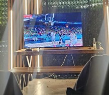Sold out για τον ημιτελικό σε σουβλατζίδικα και Καφέ της Λάρισας 